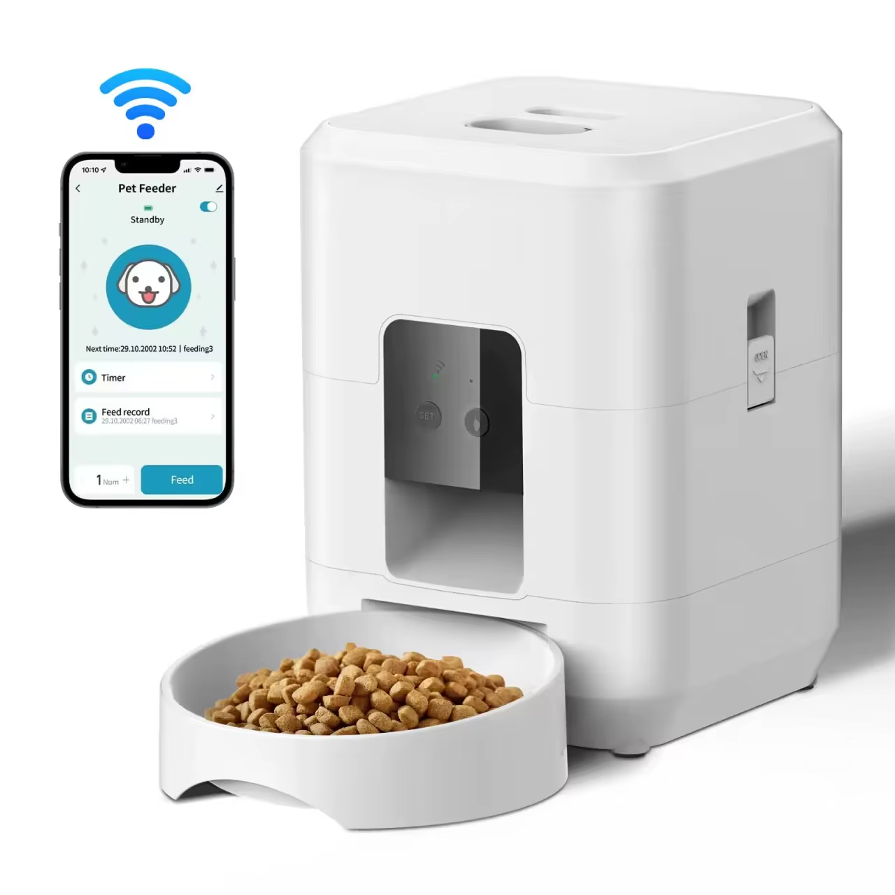 🐶 Distributeur automatique de croquettes connecté 📱🐾