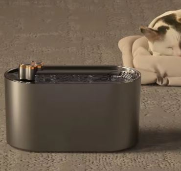 Fontaine à eau pour chat silencieuse – Pawdora
