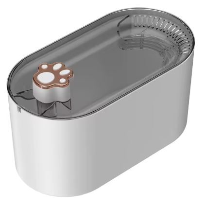 Fontaine à eau pour chat silencieuse – Pawdora