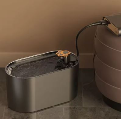 Fontaine à eau pour chat silencieuse – Pawdora