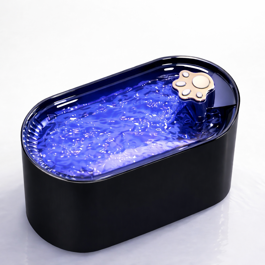 Fontaine à eau pour chat silencieuse – Pawdora