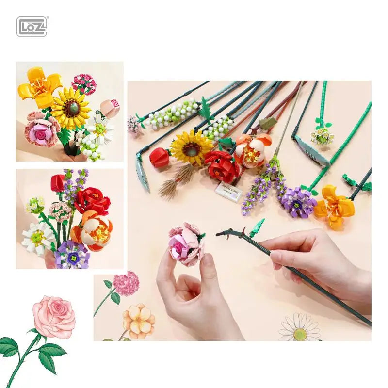 💐Tu veux offrir un bouquet… mais différent ?