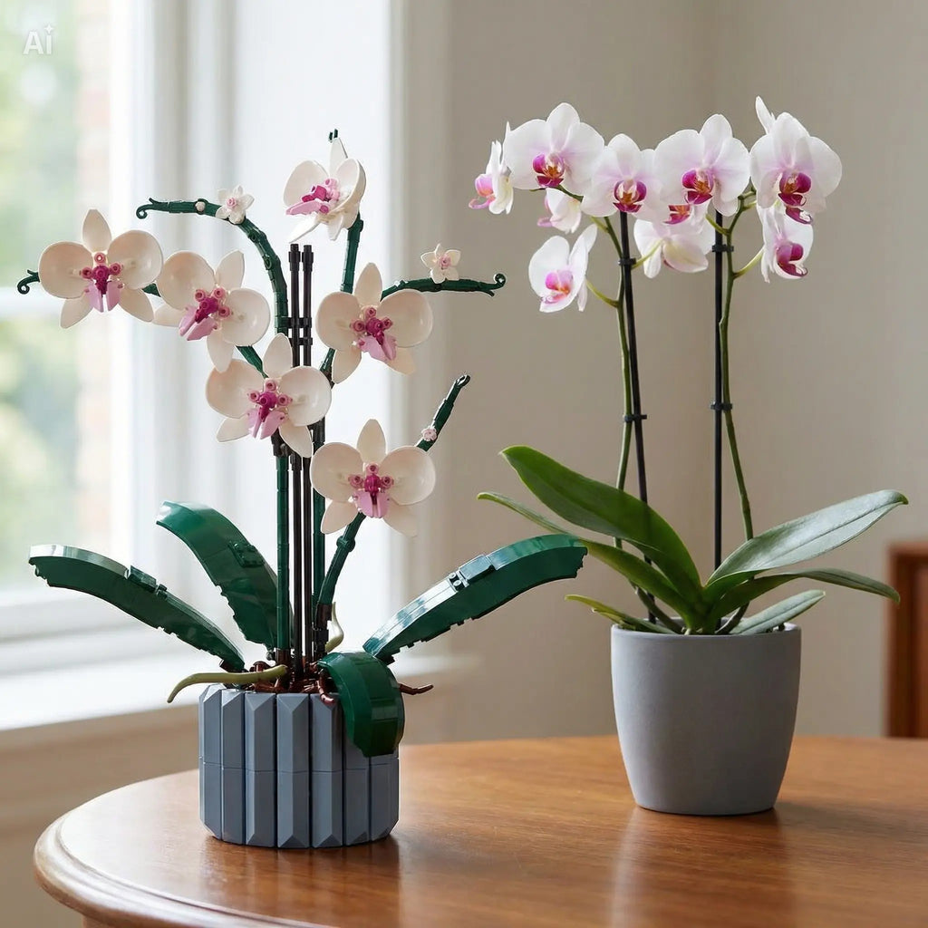 Kit Orchidée DIY – Créez votre fleur artificielle pas à pas