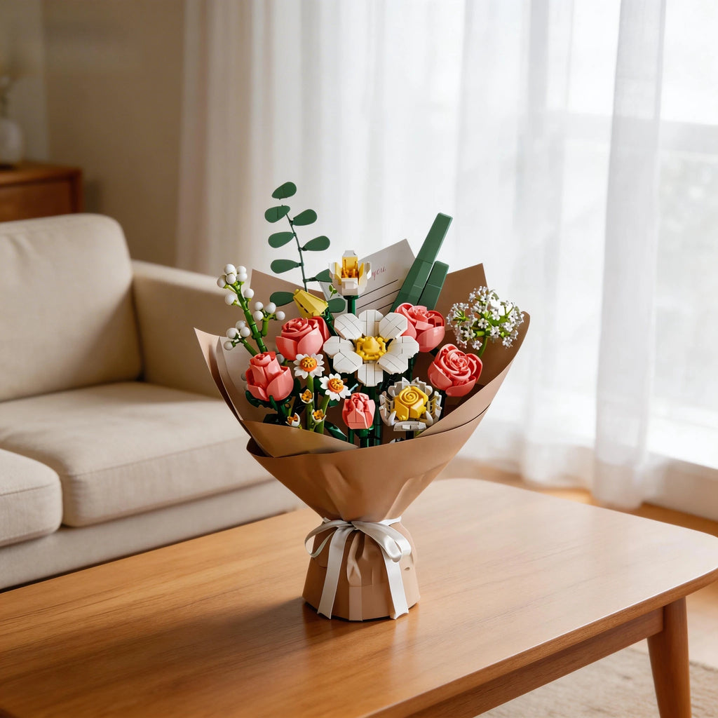 💐Tu veux offrir un bouquet… mais différent ?