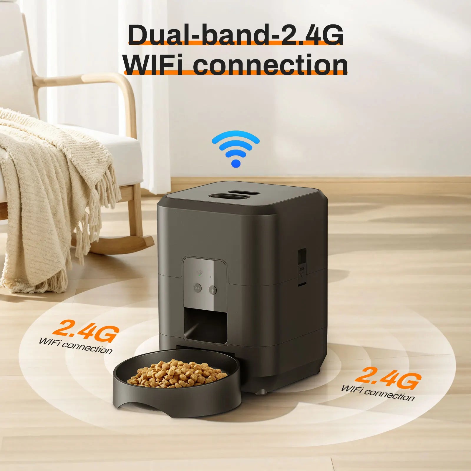 🐶 Distributeur automatique de croquettes connecté 📱🐾