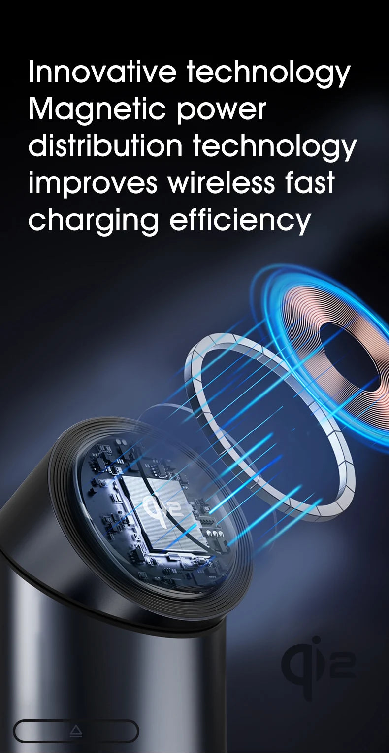👉 Chargeur rapide Sans Fil Magnétique Qi2 3-en-1