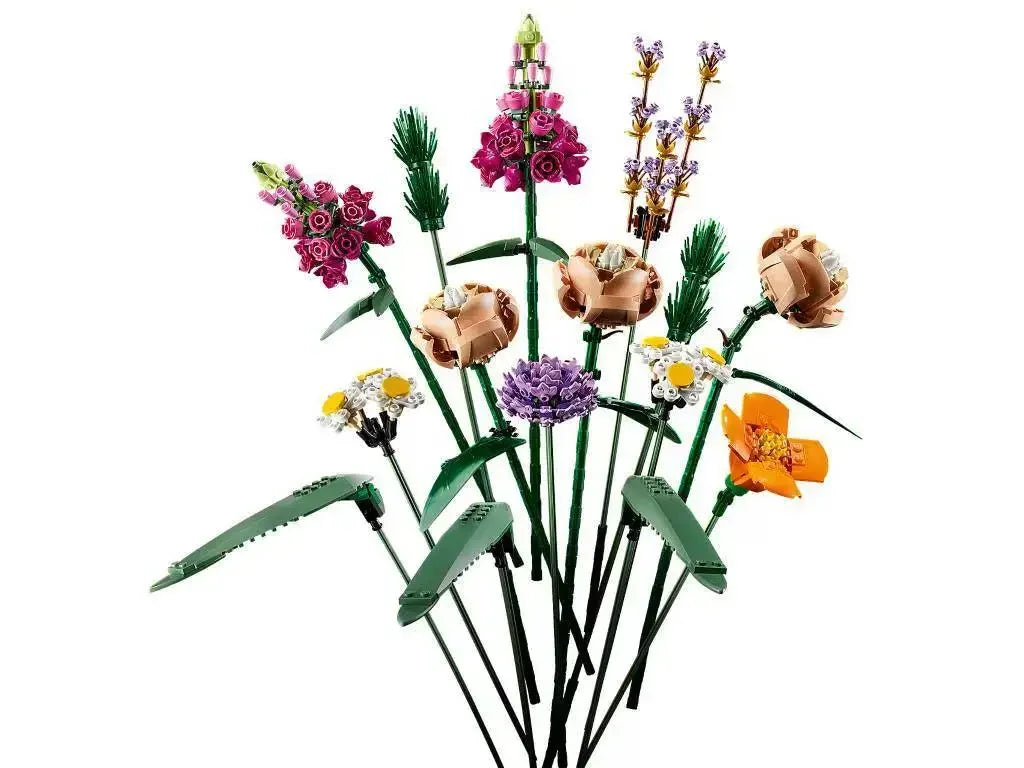 💐 Le bouquet qui ne fane jamais