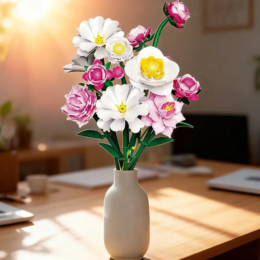 🌸 Créez votre fleur pas à pas