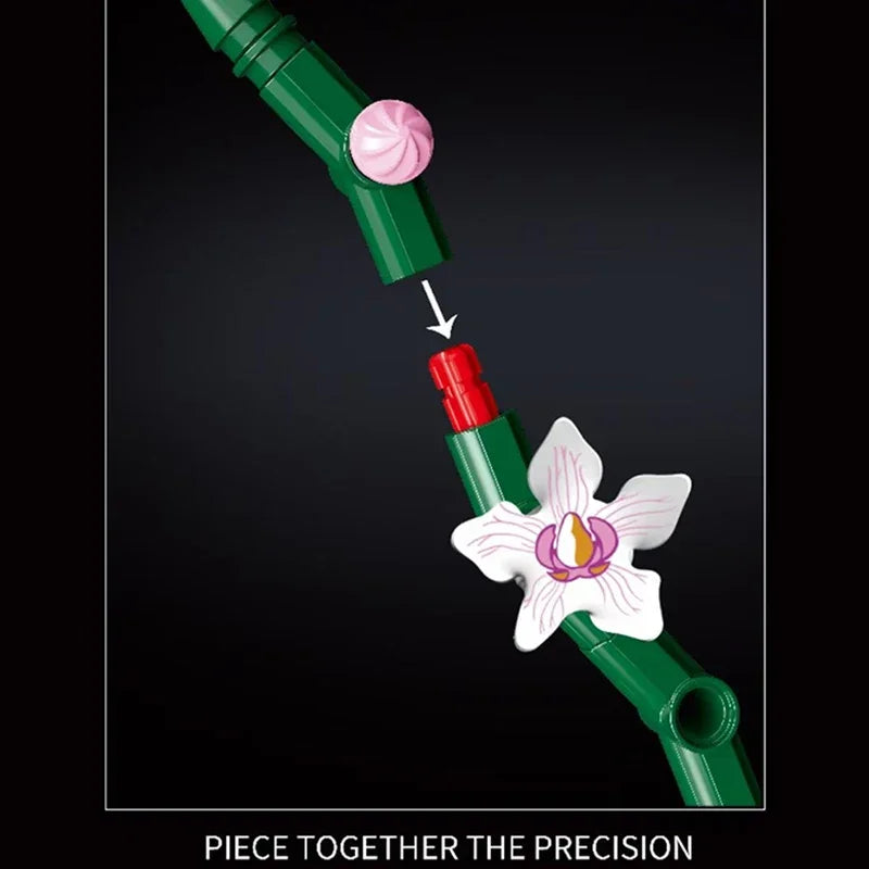 Créez votre fleur pas à pas
