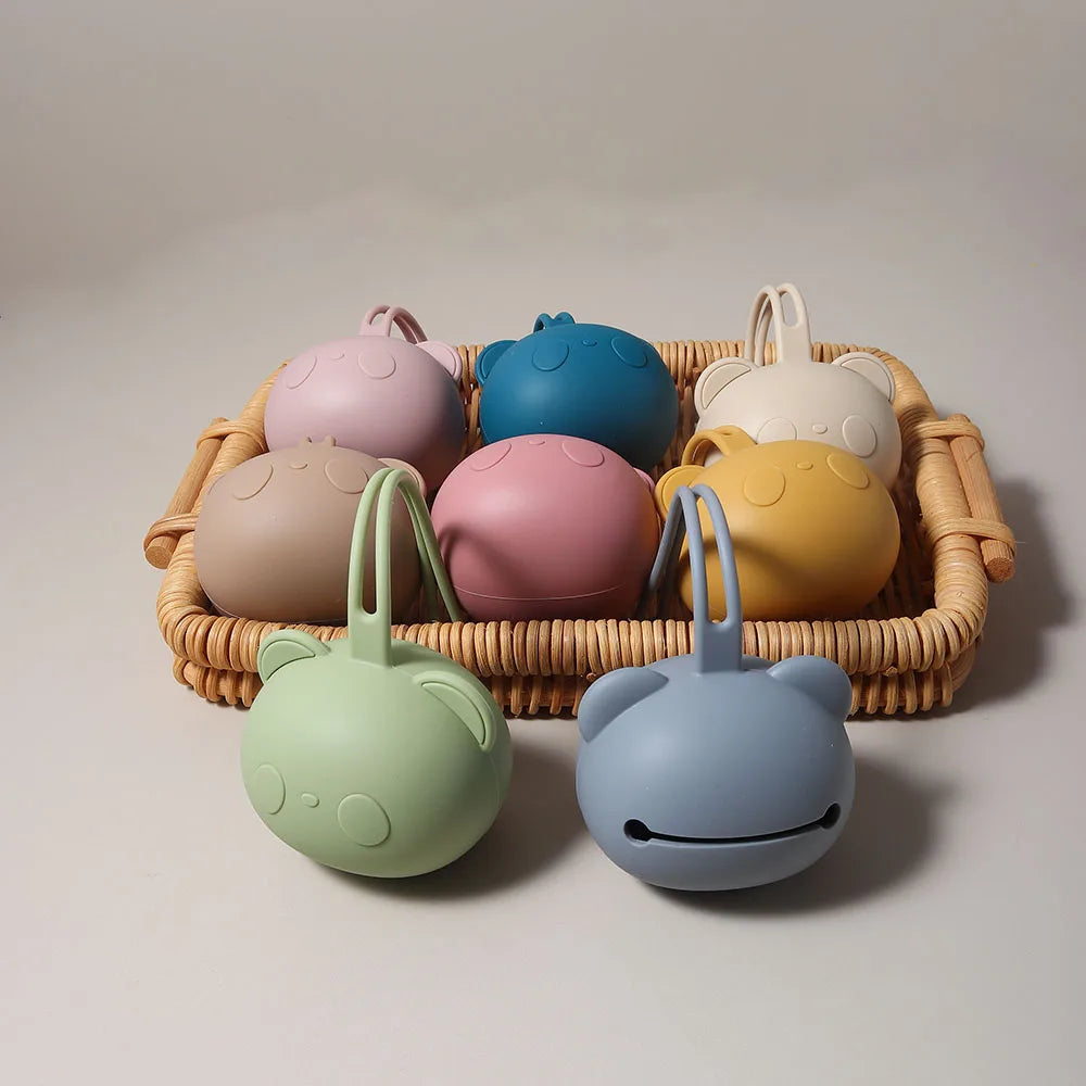 Étui Tétine Portable – Design Ultra Mignon