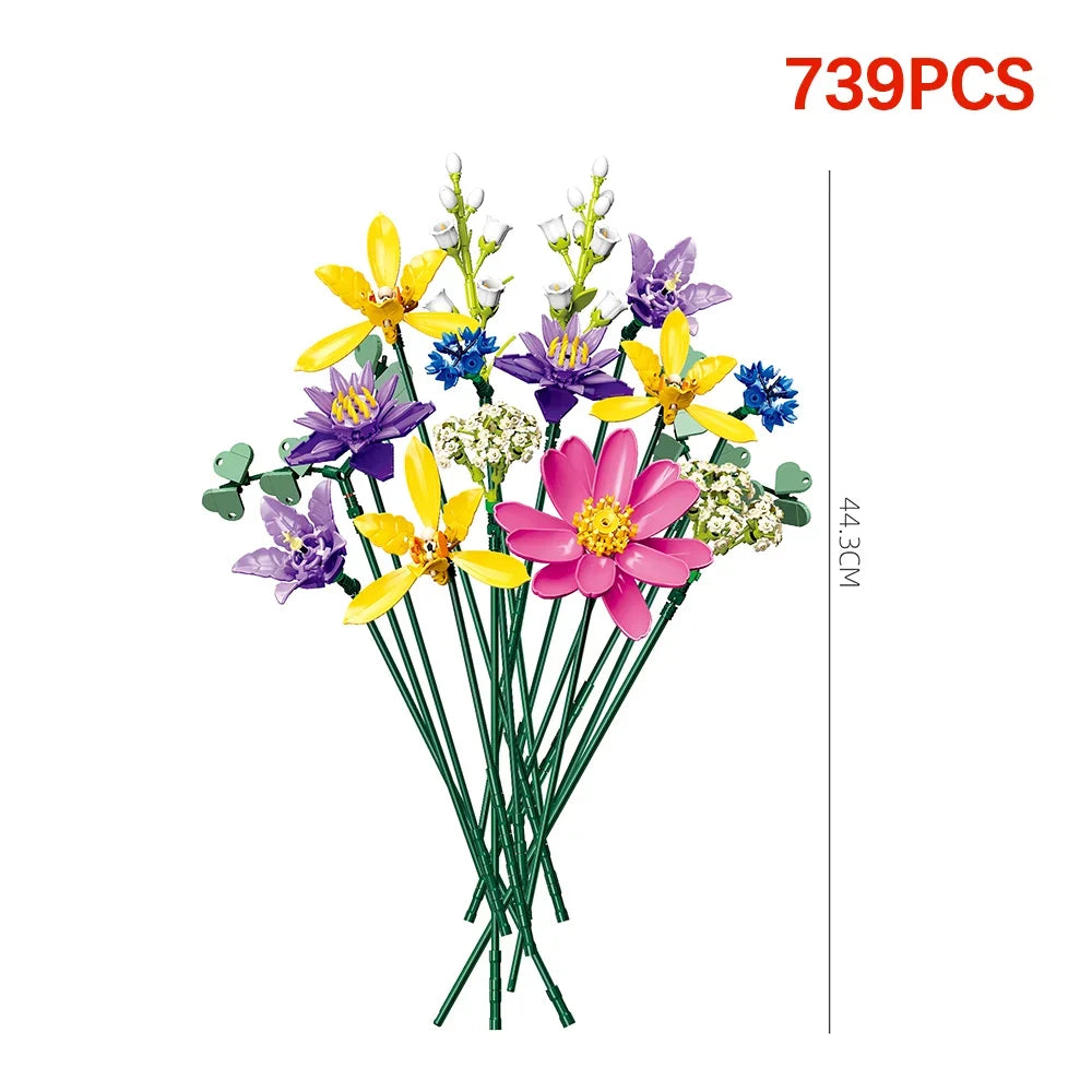 🌸 Créez votre fleur pas à pas
