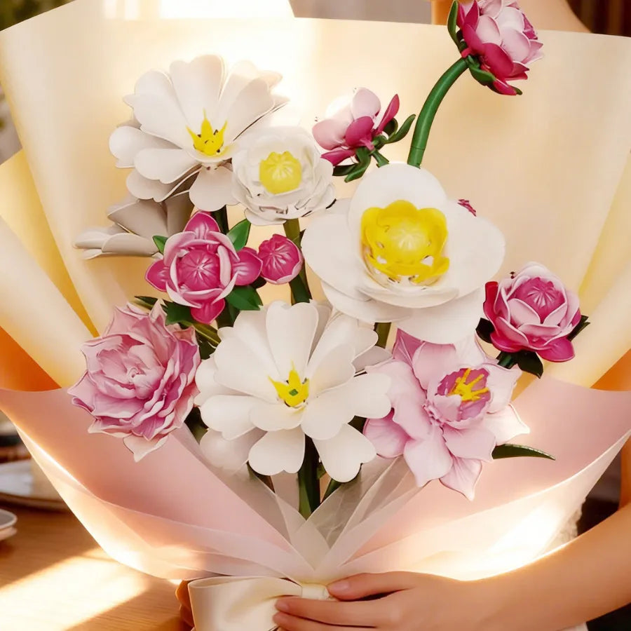 🌸 Créez votre fleur pas à pas
