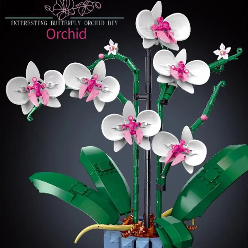 Créez votre fleur pas à pas