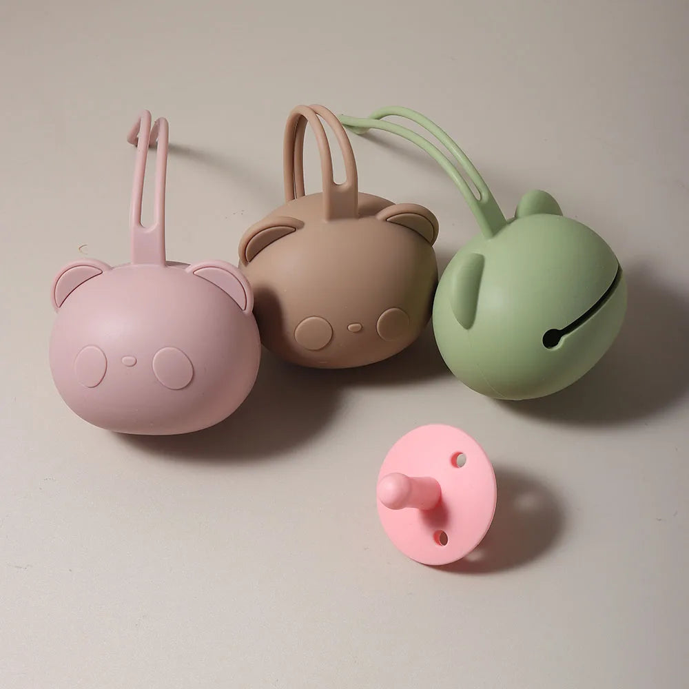 Étui Tétine Portable – Design Ultra Mignon