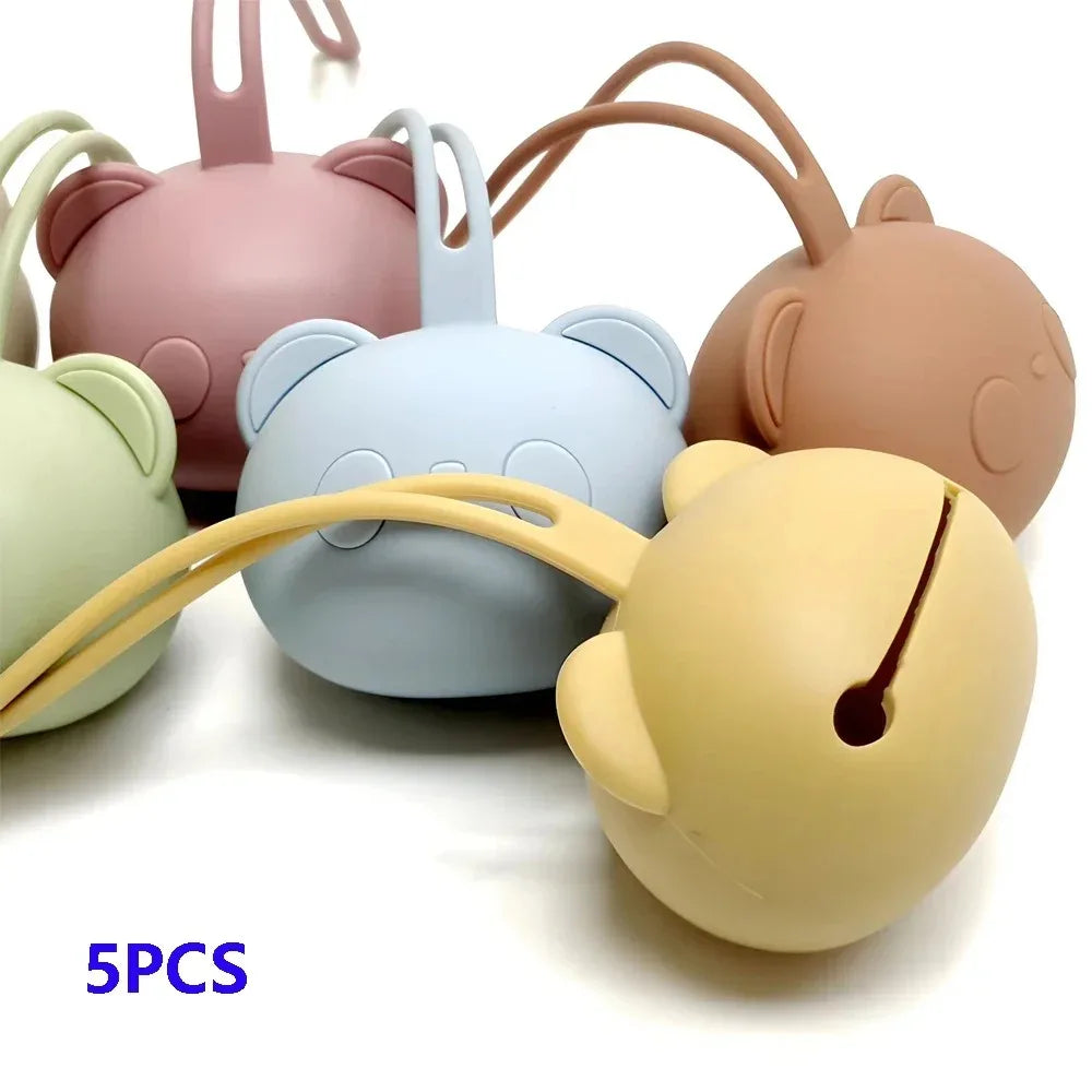 Étui Tétine Portable – Design Ultra Mignon