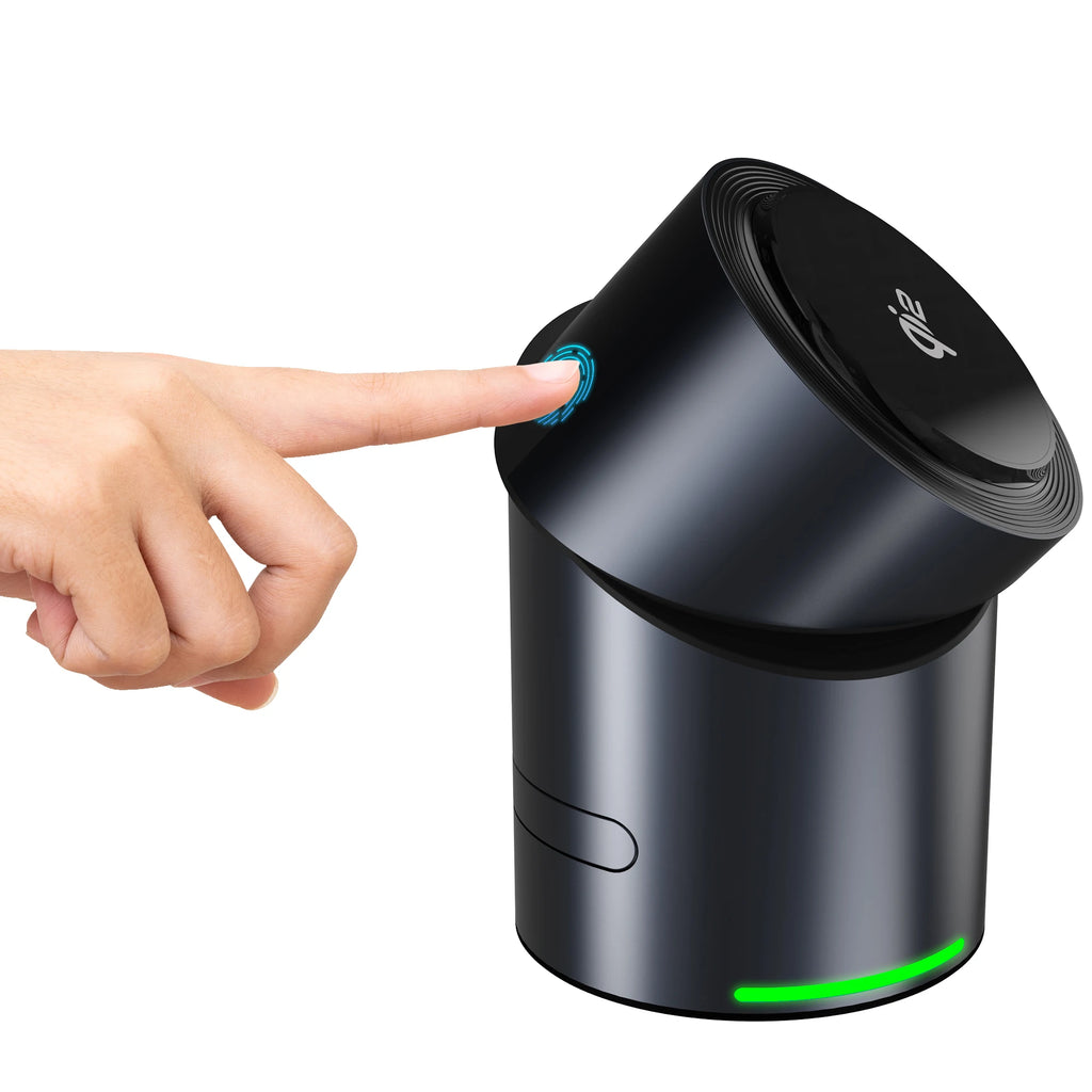 👉 Fini les câbles partout. Tout charge en 1 geste.