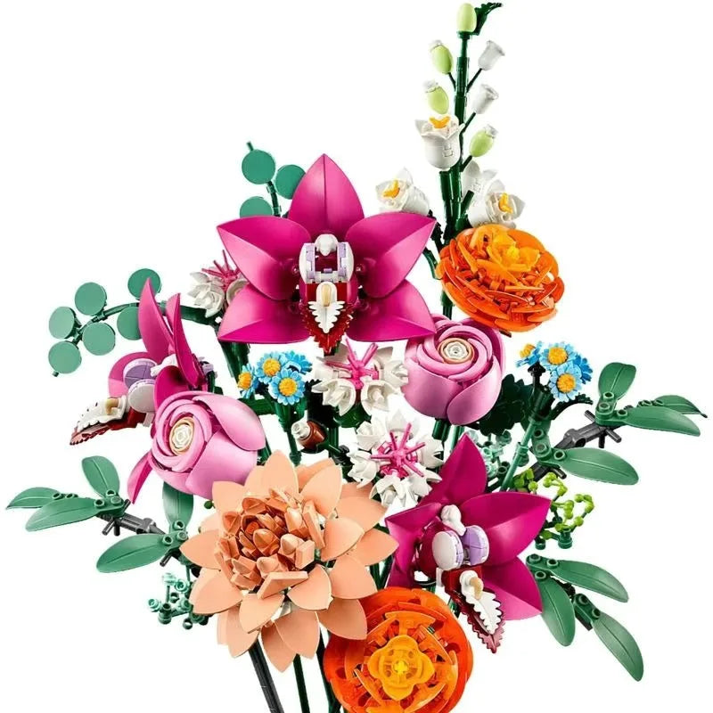💐 Le bouquet qui ne fane jamais