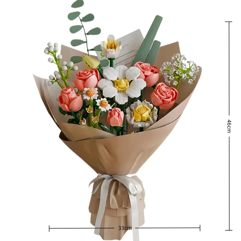 💐Tu veux offrir un bouquet… mais différent ?