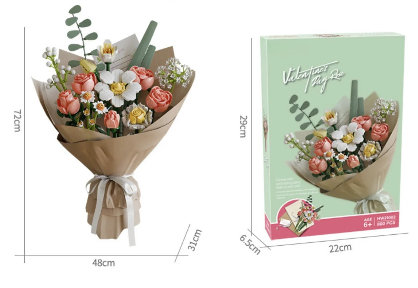💐Tu veux offrir un bouquet… mais différent ?