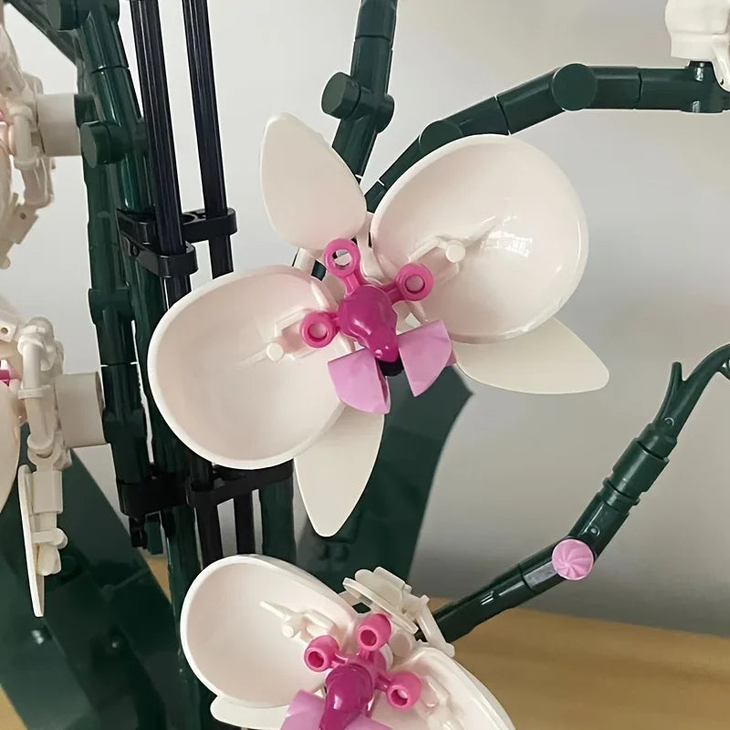 Kit Orchidée DIY – Créez votre fleur artificielle pas à pas
