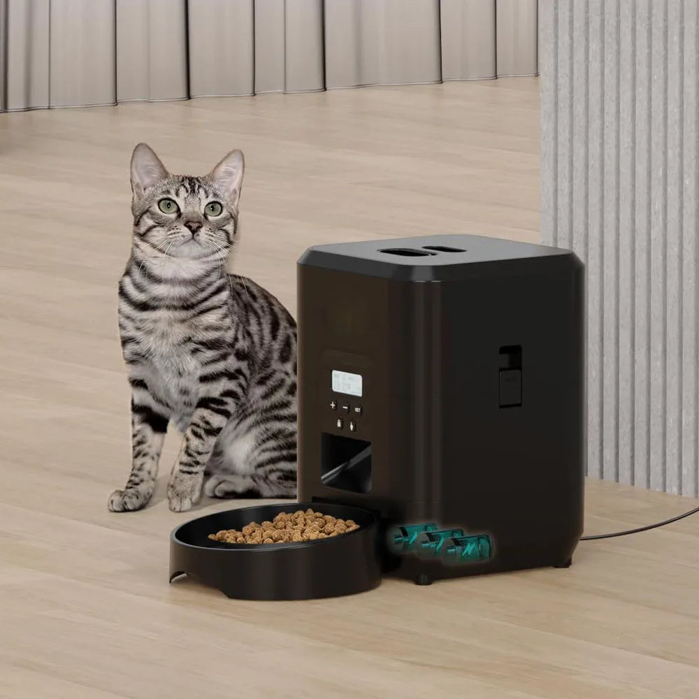 🐶 Distributeur automatique de croquettes connecté 📱🐾