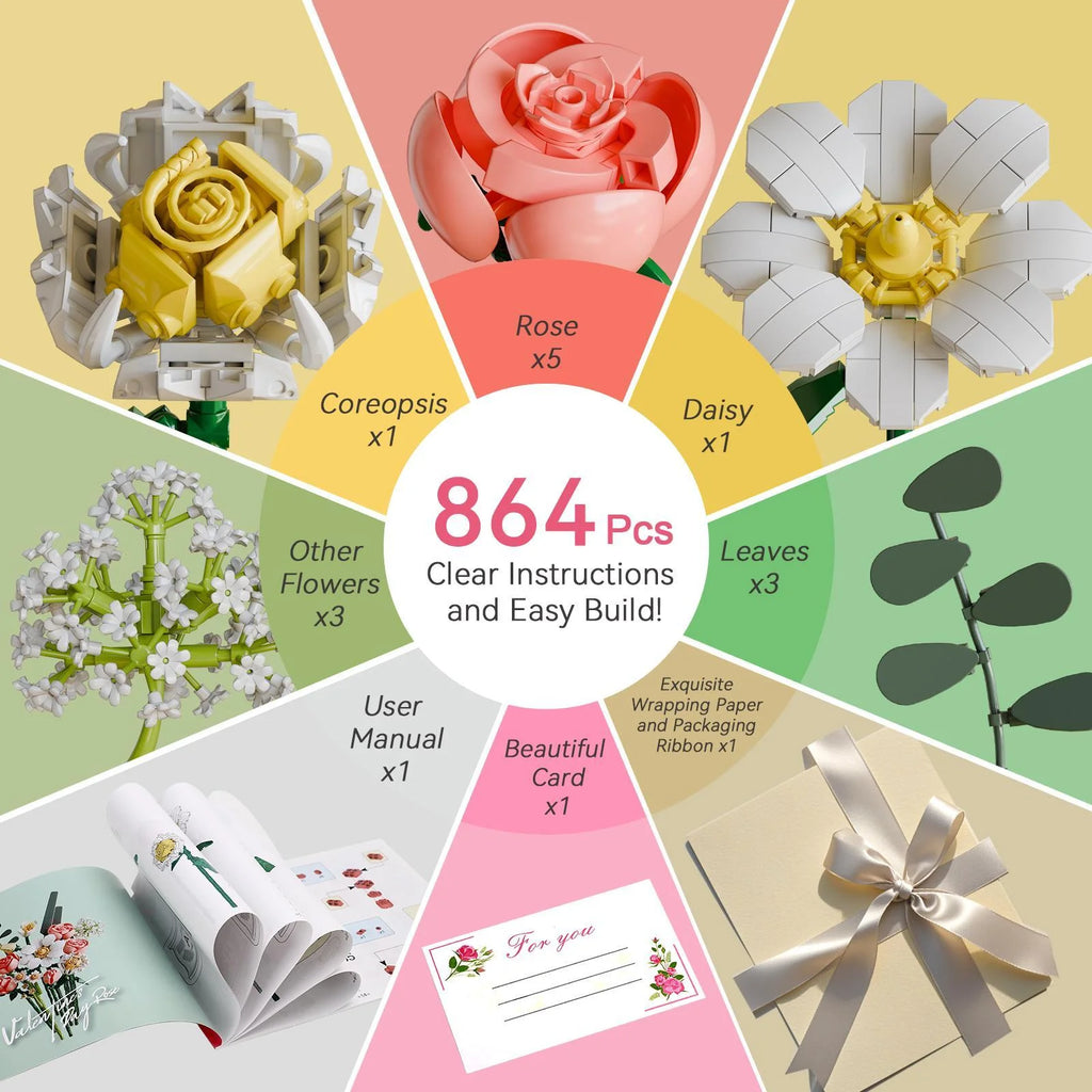 💐Tu veux offrir un bouquet… mais différent ?