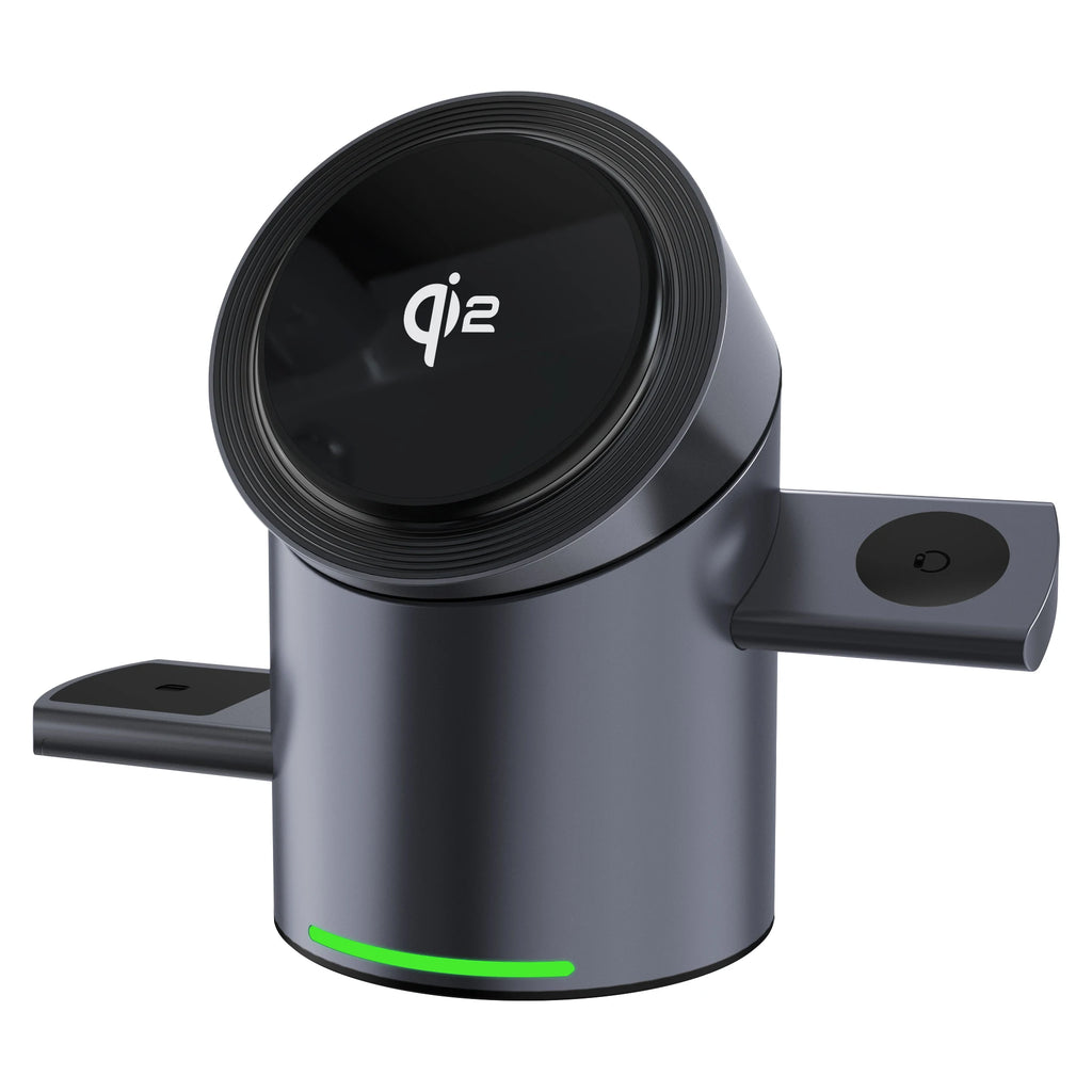 👉 Fini les câbles partout. Tout charge en 1 geste.