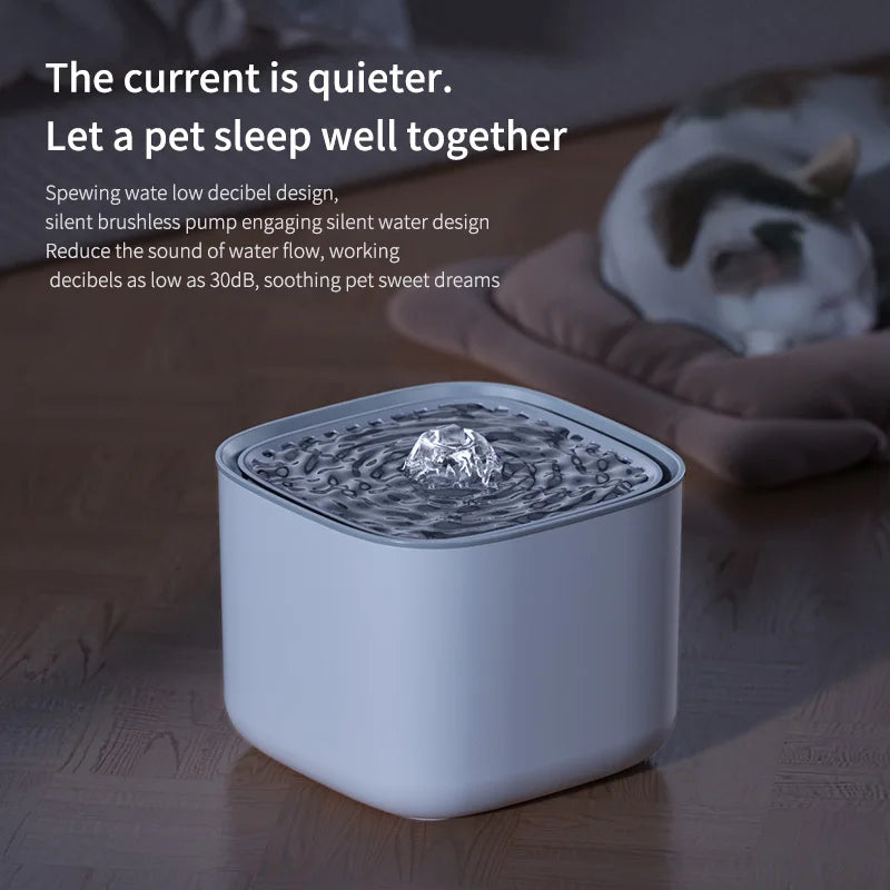 🐱 Ton chat ne boit pas assez ? Voici la solution 💧