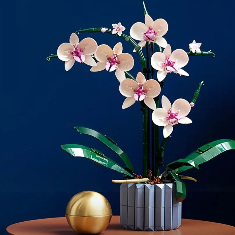 Kit Orchidée DIY – Créez votre fleur artificielle pas à pas