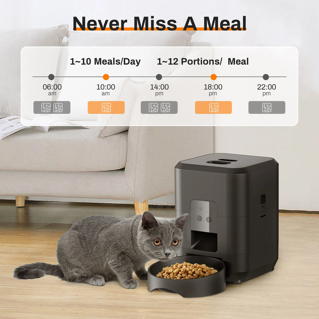 🐶 Distributeur automatique de croquettes connecté 📱🐾