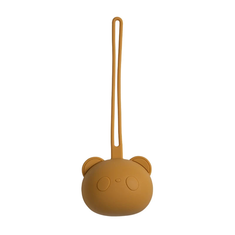 Étui Tétine Bébé Portable Anti-Microbes – Design Ultra Mignon 🧸