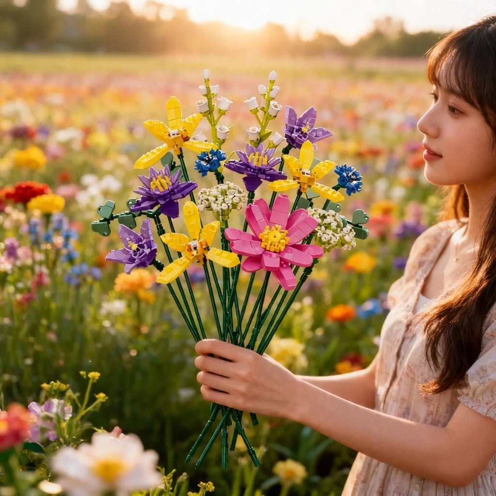 🌸 Créez votre fleur pas à pas