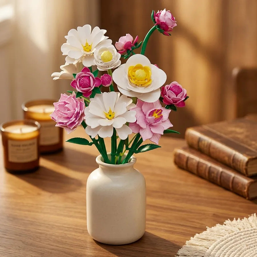 🌸 Créez votre fleur pas à pas