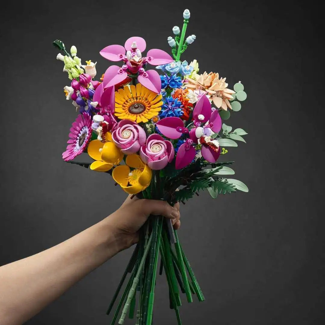 💐 Le bouquet qui ne fane jamais