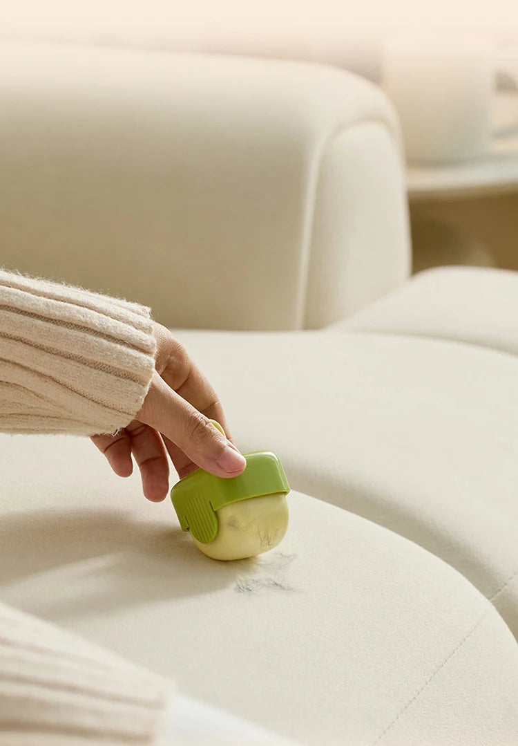 Mini Rouleau Anti-Poils pour Chiens & Chats Réutilisable et Écologique Idéal pour Proposer Vêtements Canapé et Voiture