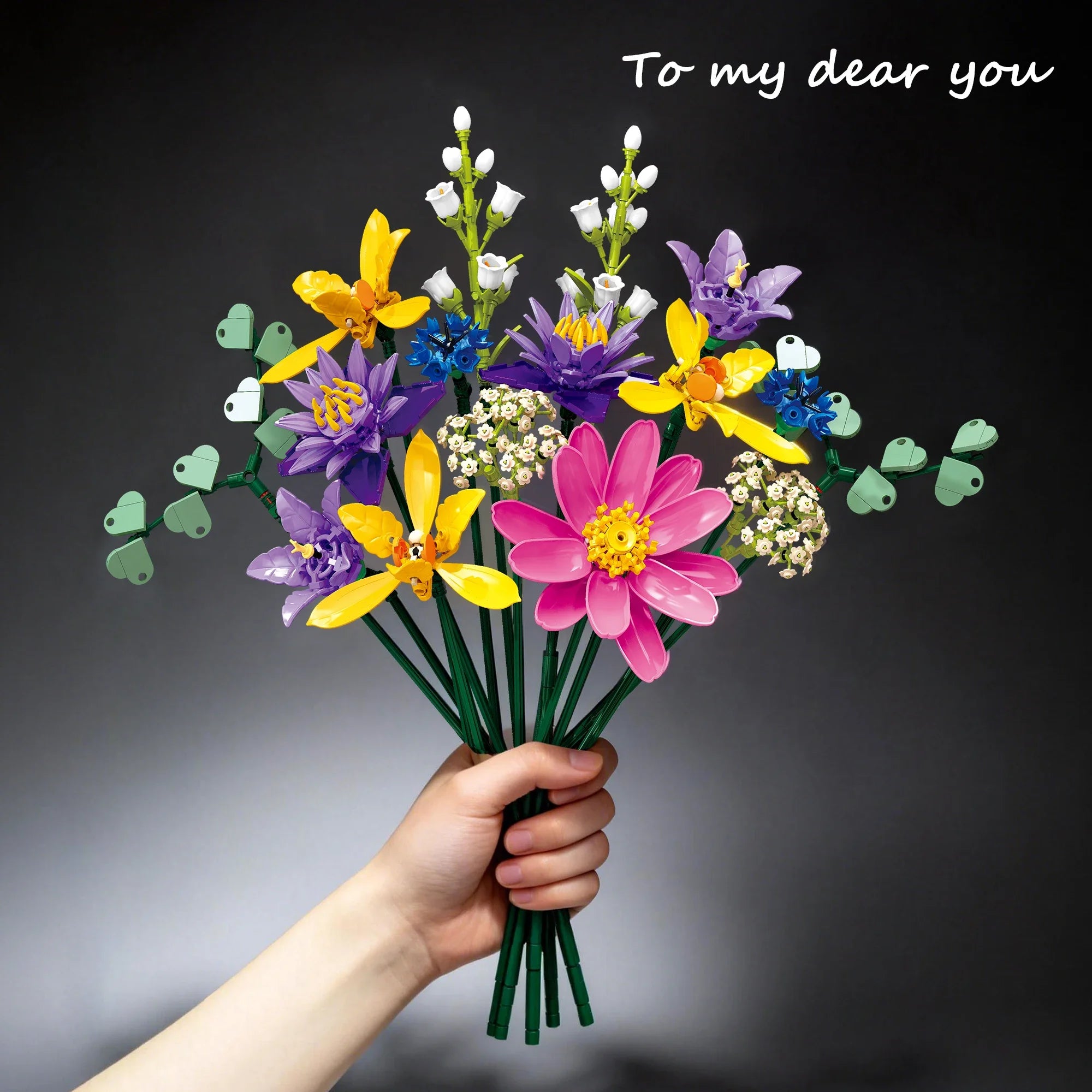 🌸 Créez votre fleur pas à pas