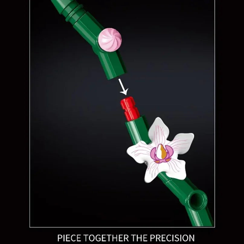 Créez votre fleur pas à pas