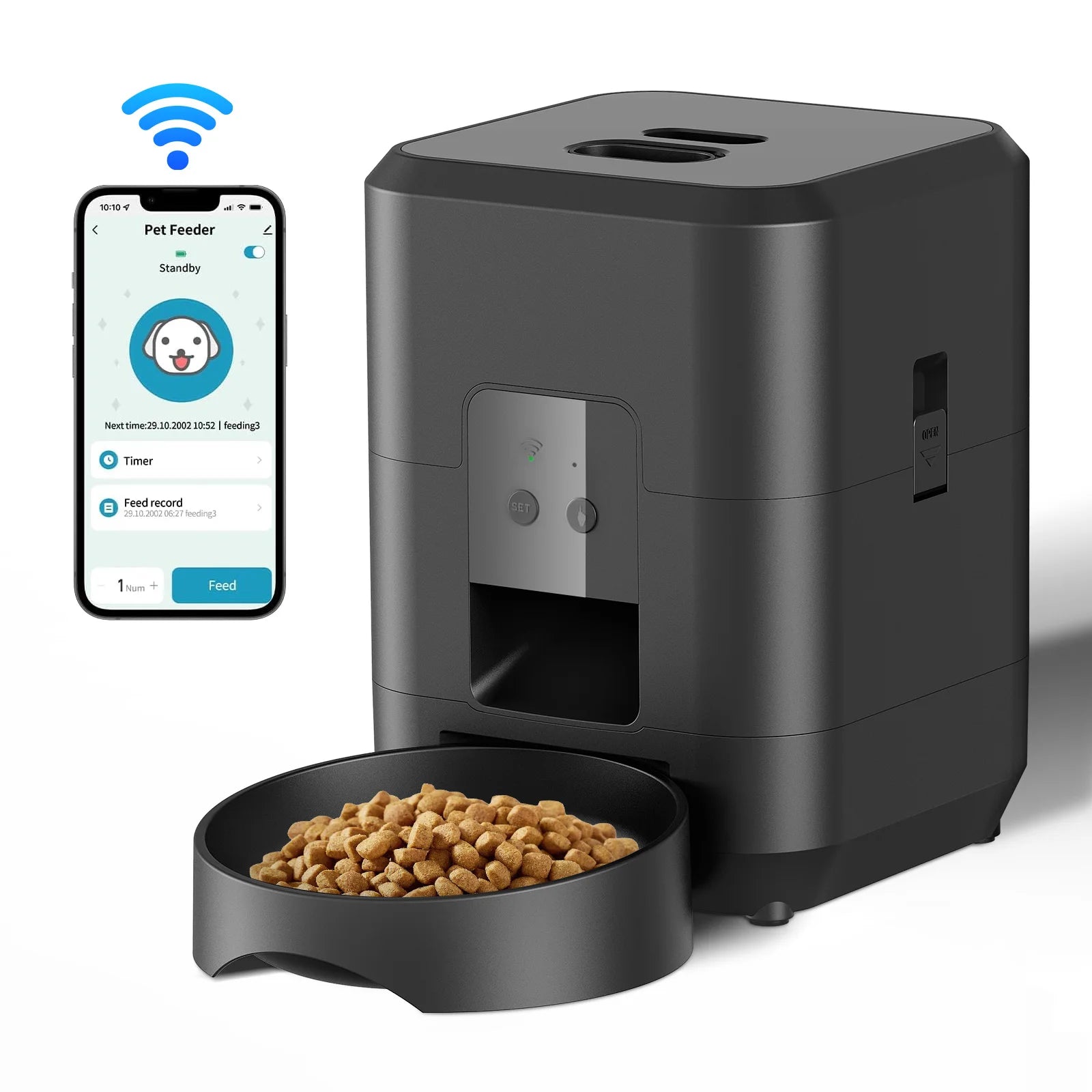 🐶 Distributeur automatique de croquettes connecté 📱🐾