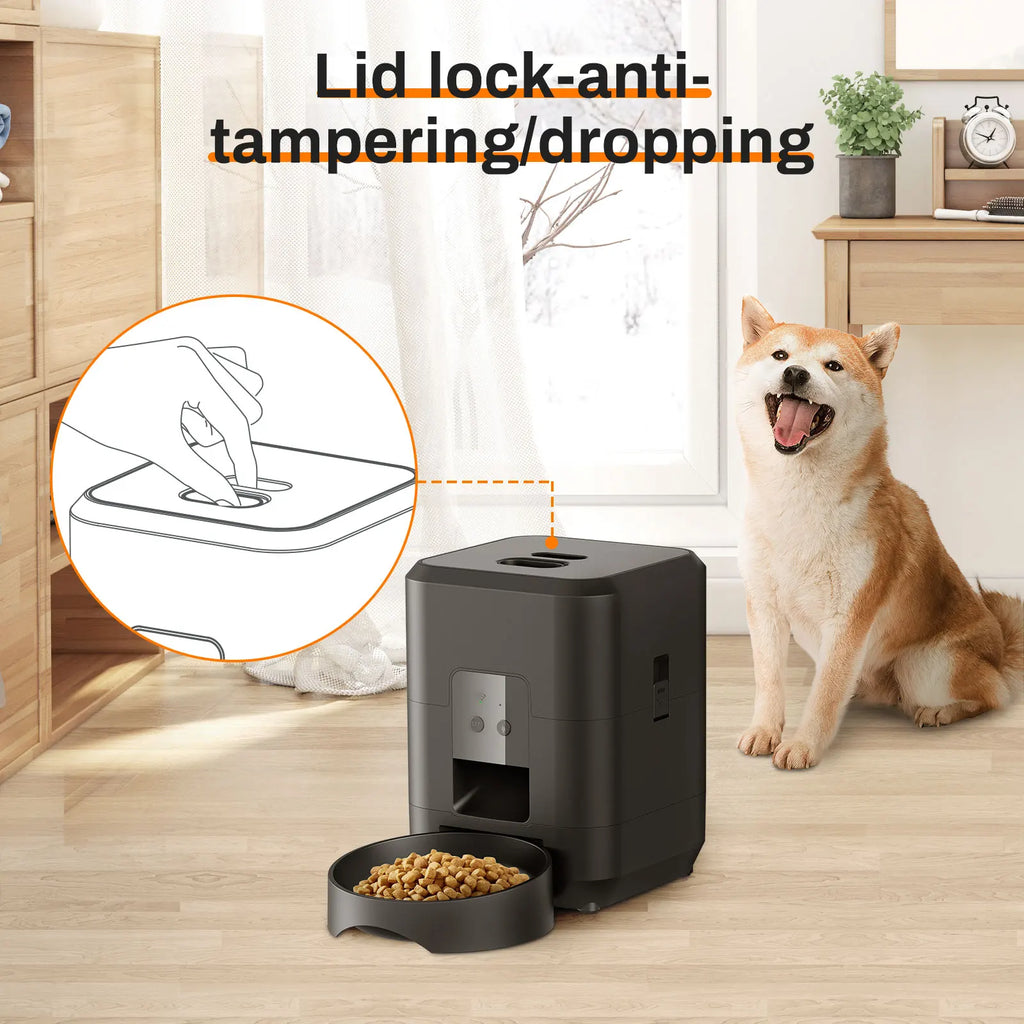 🐶 Distributeur automatique de croquettes connecté 📱🐾