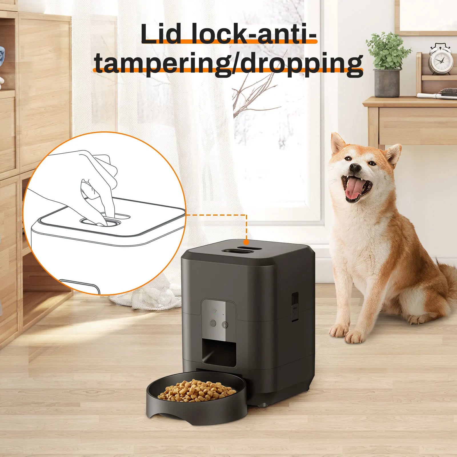 🐶 Distributeur automatique de croquettes connecté 📱🐾