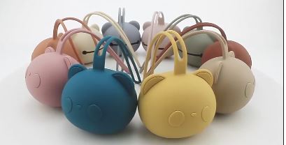 Étui Tétine Bébé Portable Anti-Microbes – Design Ultra Mignon 🧸